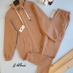 ست سوئیشرت و شلوار کرکره ای